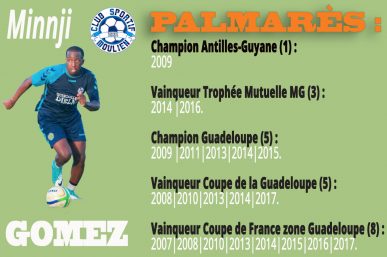 Minnji GOMEZ, un joueur talentueux avec un humilité...