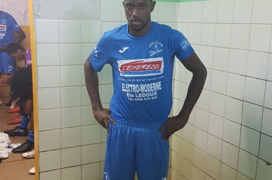 Dimitri RAMOTHE, 22 ans avec l'Amical de Marie-Galante