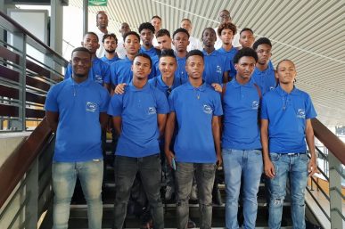 Le résumé du match MARTINIQUE 1 – 2 CANADA, U20 Championship
