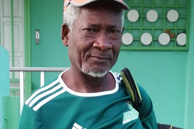 Clovis SANGRADO, Le nominé dans la catégorie U-19