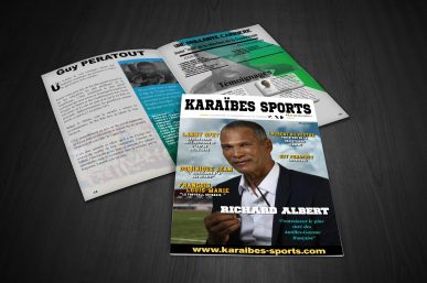 Le premier e-magazine sur le football des Antilles-Guyane