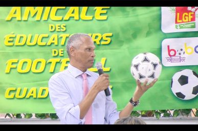 Richard Albert, l'impuissance par rapport à nos installations sportives
