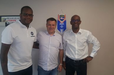 le partenariat de l'AS Gosier & AJ Auxerre