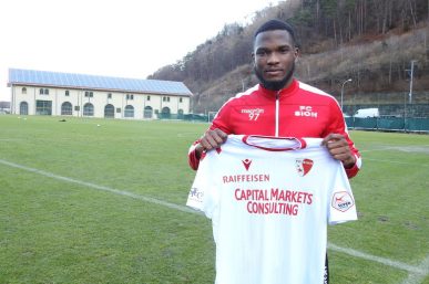 Dimitri Cavaré s’engage pour deux ans et demi avec le FC Sion