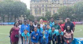 U15 AS LES INCREVABLES brille aux Jeux mondiaux de Paris
