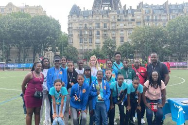 U15 AS LES INCREVABLES brille aux Jeux mondiaux de Paris
