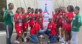 L'Etoile de Morne à l'Eau U16 handball brillaient aux Paris World Games
